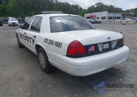 2005 Ford Crown Victoria Police from USA, damaged, VIN 2FAHP71W95X137155